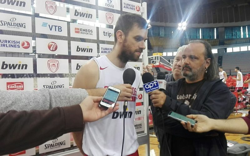Μάντζαρης: «Ο έλεγχος του ρυθμού και τα ριμπάουντ θα κρίνουν την αναμέτρηση» (vid)