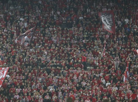 Ολυμπιακός: «Τρέλα» για τα εισιτήρια με Μπέτις, συνεχίζεται η διάθεση