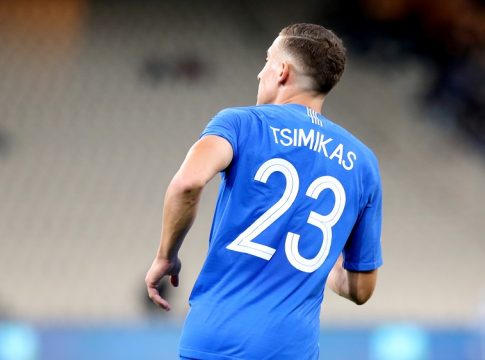 Πλήγμα για την Ελπίδων: Νοκ-άουτ από το μπαράζ με Αυστρία ο Τσιμίκας