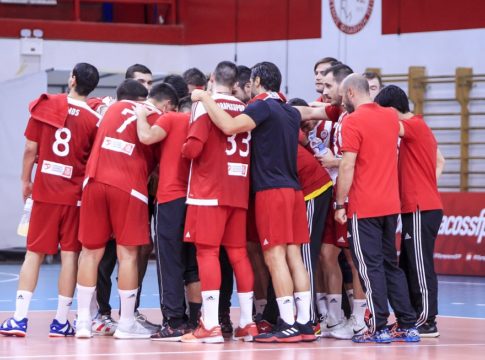 Ολυμπιακός: Στην τελική ευθεία ενόψει Διομήδη