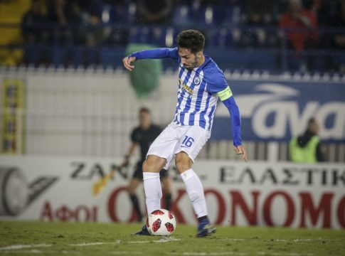 Μοναδική απουσία ο Βασιλακάκης για τον Ατρόμητο