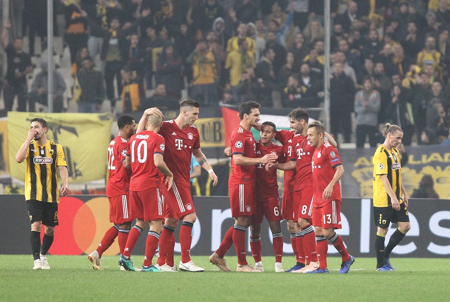 Αύριο περιμένει η ΑΕΚ τα μαντάτα από την UEFA ενόψει Άγιαξ