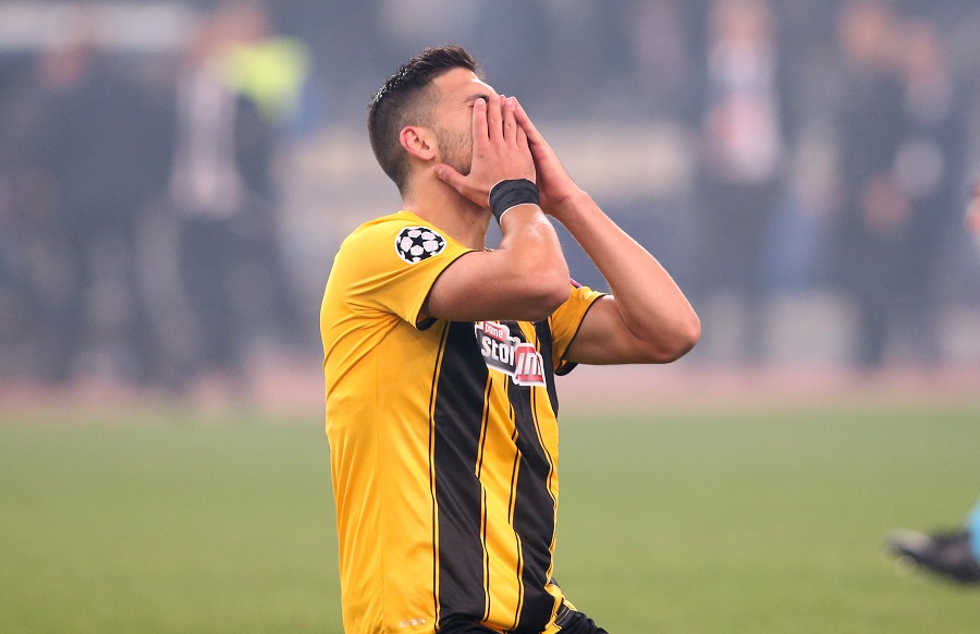 Η ΑΕΚ είχε 6 δοκάρια σε τρία ματς που δεν κέρδισε!