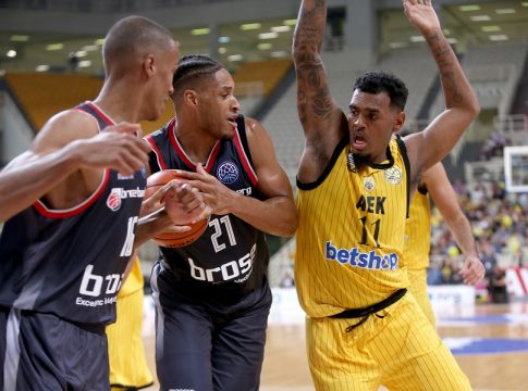 «Πάνοπλη» κόντρα στην Αντβέρπ η ΑΕΚ