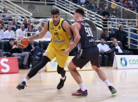 ΑΕΚ: Χωρίς Ξανθόπουλο και Καββαδά, αμφίβολος ο Σάκοτα