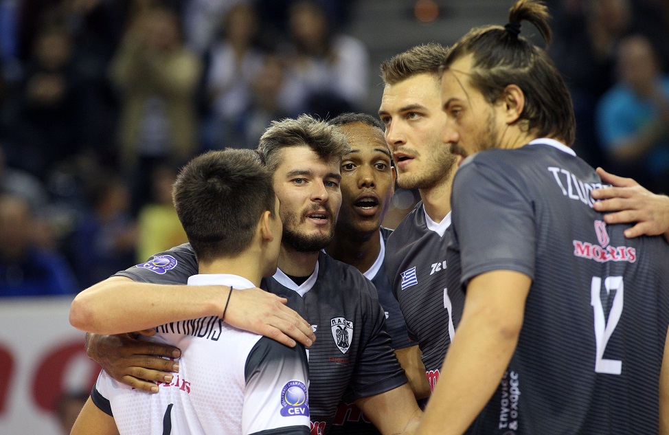 ΠΑΟΚ – United Volleys Frankfurt 0-3