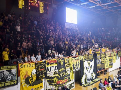 Πρόστιμο στην ΑΕΚ για τα επεισόδια στο ματς με Προμηθέα
