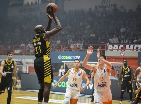 Γκρίφιν: «Να παρουσιαστούμε πειθαρχημένοι στο πλάνο μας»