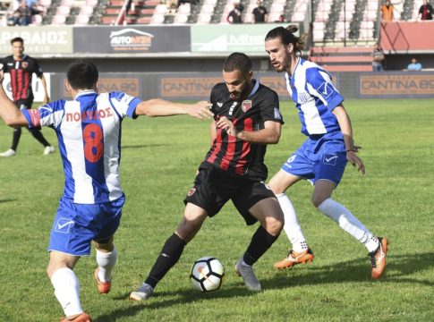LIVE: Αιγινιακός – Απόλλων Λάρισας