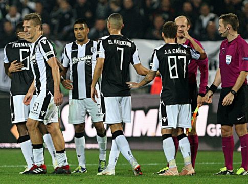 Μόνο νίκες (5X5) ο ΠΑΟΚ με ξένους διαιτητές! Τυχαίο; Δε νομίζω…