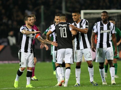 Όλο και πιο χαμηλά το διπλό του ΠΑΟΚ