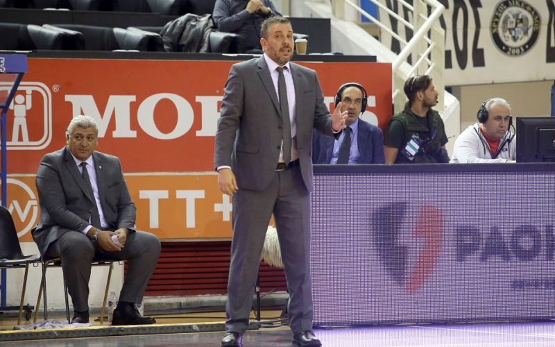 Παπαθεοδώρου: «Με την ίδια διάθεση και θέληση»