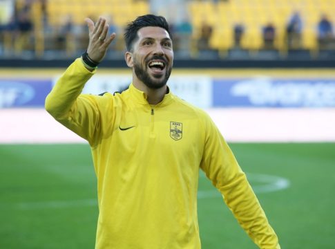 Με Διαμαντόπουλο η αποστολή του Άρη για το ντέρμπι με τον Ολυμπιακό