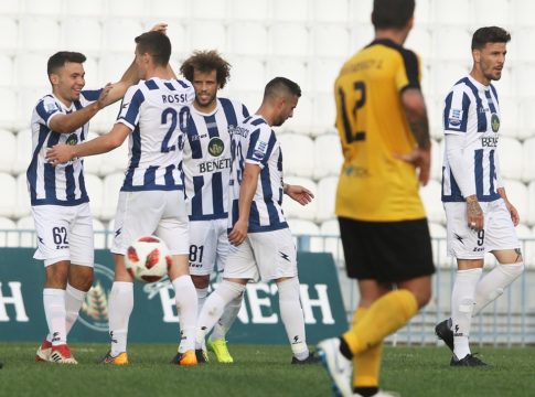 Απόλλων Σμύρνης – Απόλλων Παραλιμνίου 5-0