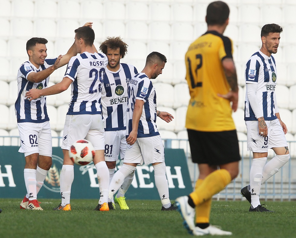 Απόλλων Σμύρνης – Απόλλων Παραλιμνίου 5-0