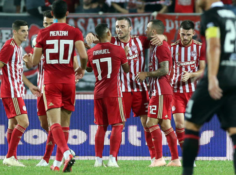 Παναχαϊκή – Ολυμπιακός 0-2