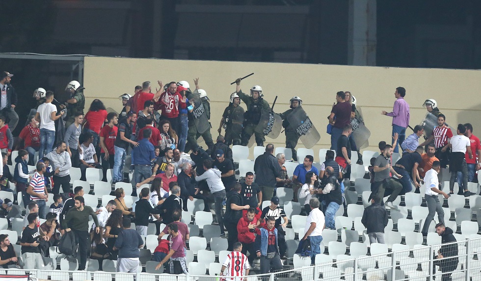 Στο απόσπασμα στήνει τον Ολυμπιακό η Πειθαρχική Επιτροπή της ΕΠΟ