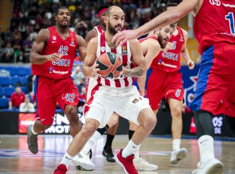 ΤΣΣΚΑ Μόσχας – Ολυμπιακός 69-65
