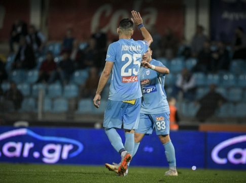 ΠΑΣ Γιάννινα – Θύελλα Καμαρίου 3-0