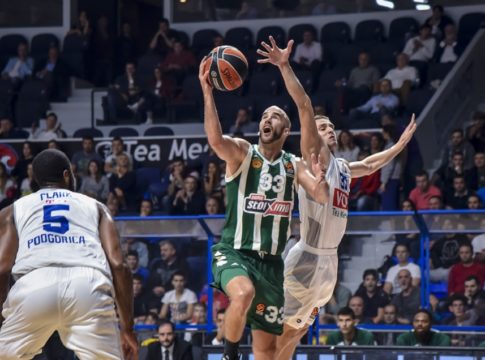 ΜΠΟΥΝΤΟΥΤΣΝΟΣΤ – ΠΑΝΑΘΗΝΑΙΚΟΣ 67-72