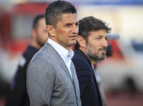 Λουτσέσκου : «Δεν είναι δίκαιο το αποτέλεσμα, υπάρχει πέναλτι που δεν δόθηκε»