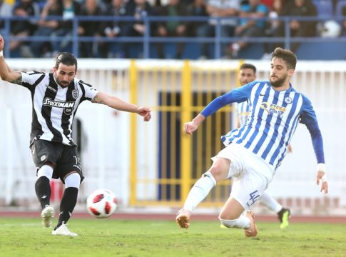 LIVE: Ατρόμητος – ΠΑΟΚ 1-1 (Τελικό)