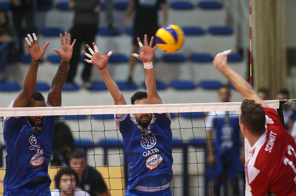 Ο Γκάβιν Σμιτ MVP της 4ης αγωνιστικής της Volley League