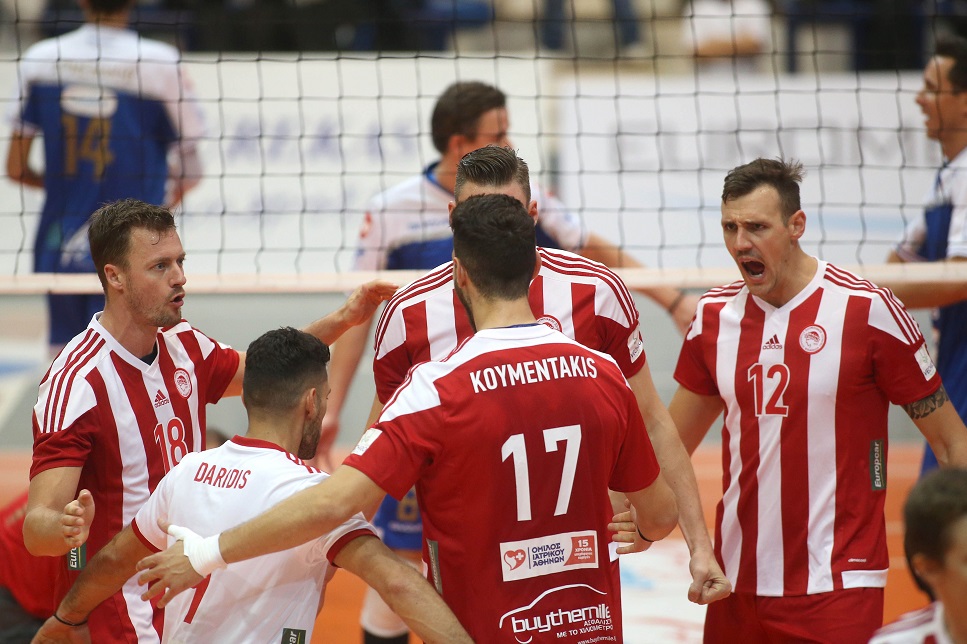 Ολυμπιακός: Το μυαλό στον Παμβοχαϊκό