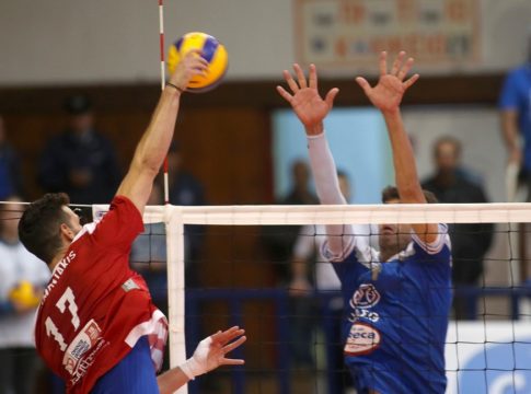 Βίντεο ρέφερι στους τηλεοπτικούς αγώνες της Volley League