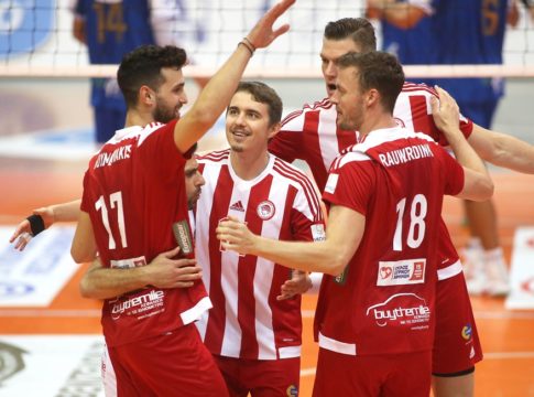 Ηρακλής – Ολυμπιακός 2-3
