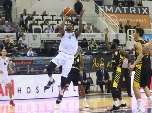 ΠΑΟΚ – ΑΕΚ 82-80