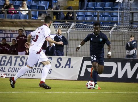 Λεβαδειακός – Λάρισα 1-1