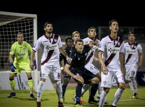 Λεβαδειακός – ΑΕΛ: Ετσι ήρθε η ισοπαλία… θρίλερ στη Λιβαδειά (vid)