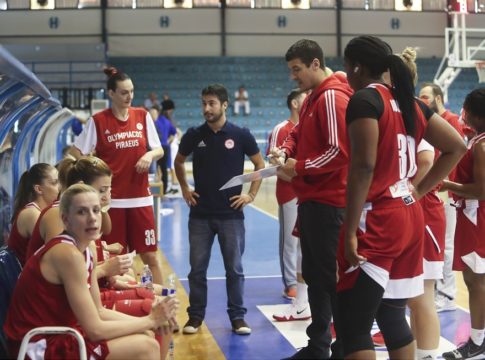 Αλλαγή ώρας και γηπέδου στο Ολυμπιακός-Δάφνη Αγίου Δημητρίου