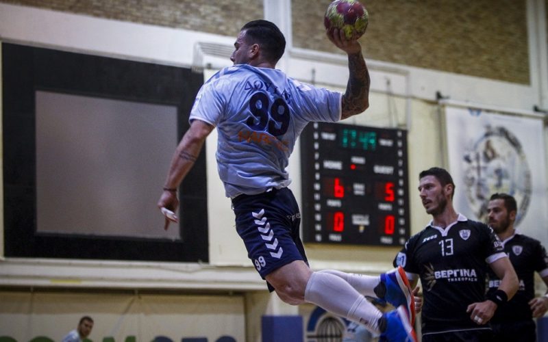 Δούκας – ΠΑΟΚ 25-24