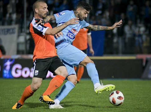 ΠΑΣ Γιάννινα – Λαμία 0-0