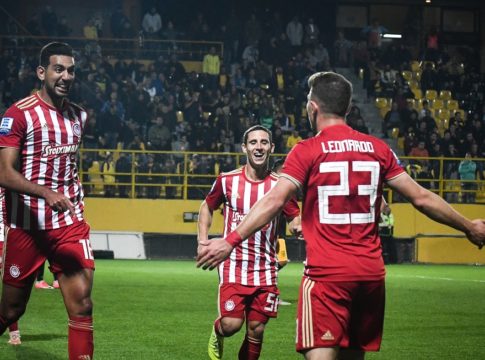 Απίθανη συνεργασία, Χασάν και 1-0 για τον Ολυμπιακό! (vid)