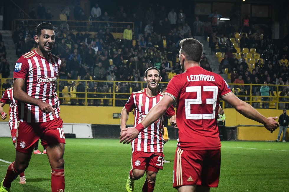 Απίθανη συνεργασία, Χασάν και 1-0 για τον Ολυμπιακό! (vid)