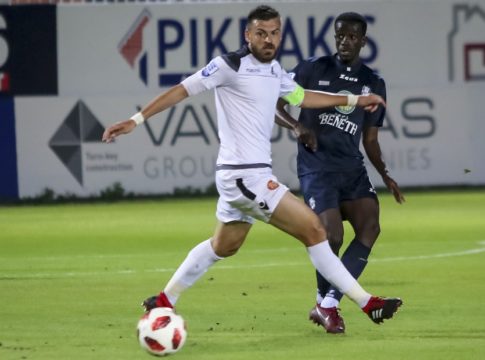 Χωρίς Νάστο ο ΟΦΗ απέναντι στον Αστέρα Τρίπολης