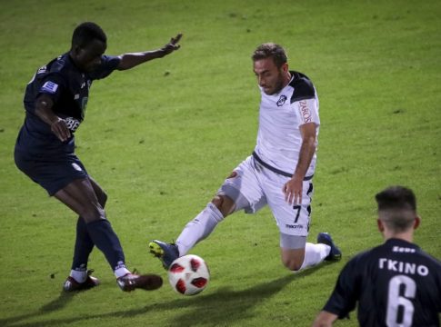 Έτσι πήρε ο Απόλλωνας τον πρώτο του βαθμό στο πρωτάθλημα! (vid)