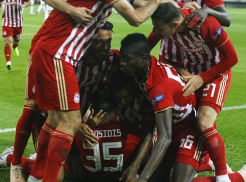 LIVE: Ολυμπιακός – Ντουντελάνζ 5-1 (Τελικό)