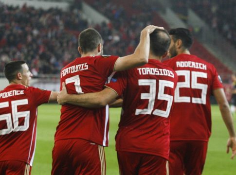 Μόνος του ο Ολυμπιακός φέρνει την Ελλάδα κοντά στην 13η θέση