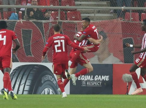 Τα highlights της 5άρας του Ολυμπιακού (vid)