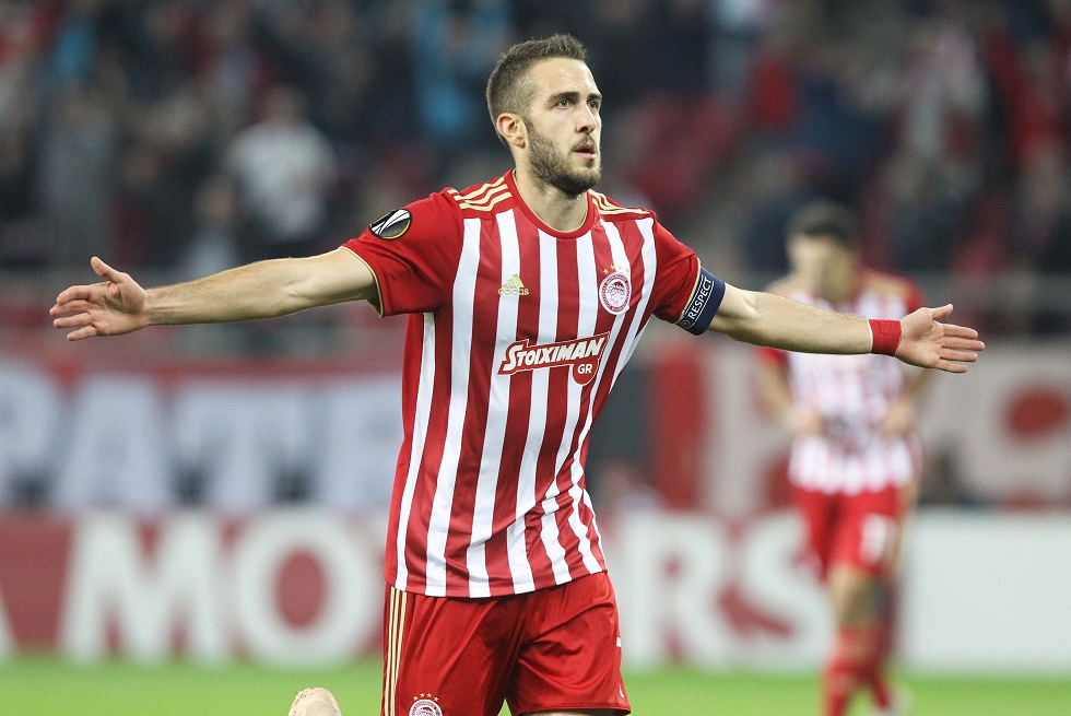 Σουτ στην κίνηση από τον Φορτούνη και 2-0 ο Ολυμπιακός (vid) | to10.gr Σουτ στην κίνηση από τον Φορτούνη και 2-0 ο Ολυμπιακός (vid) | to10.gr
