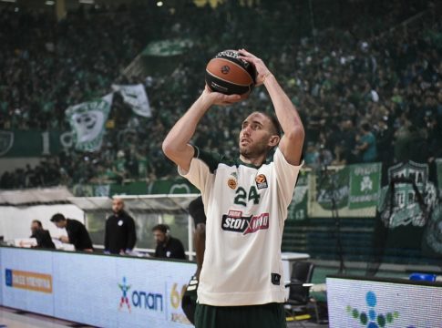 Παναθηναϊκός : Χωρίς Λοτζέσκι και Μήτογλου κόντρα στον Πανιώνιο