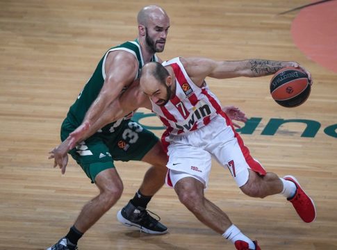 Μαγική ασίστ του Καλάθη, κάρφωμα – «μονόζυγο» ο Γκιστ! (vid)