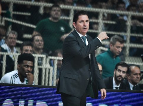Πασκουάλ: «Στο δεύτερο μέρος ελέγξαμε τον ρυθμό»