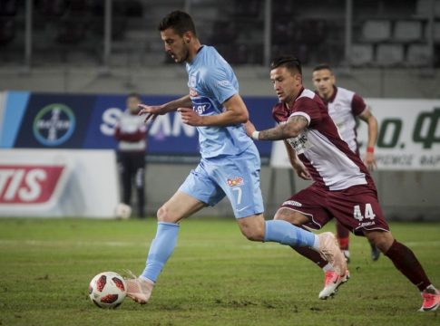 LIVE: Λάρισα – ΠΑΣ Γιάννινα 2-0 (Τελικό)