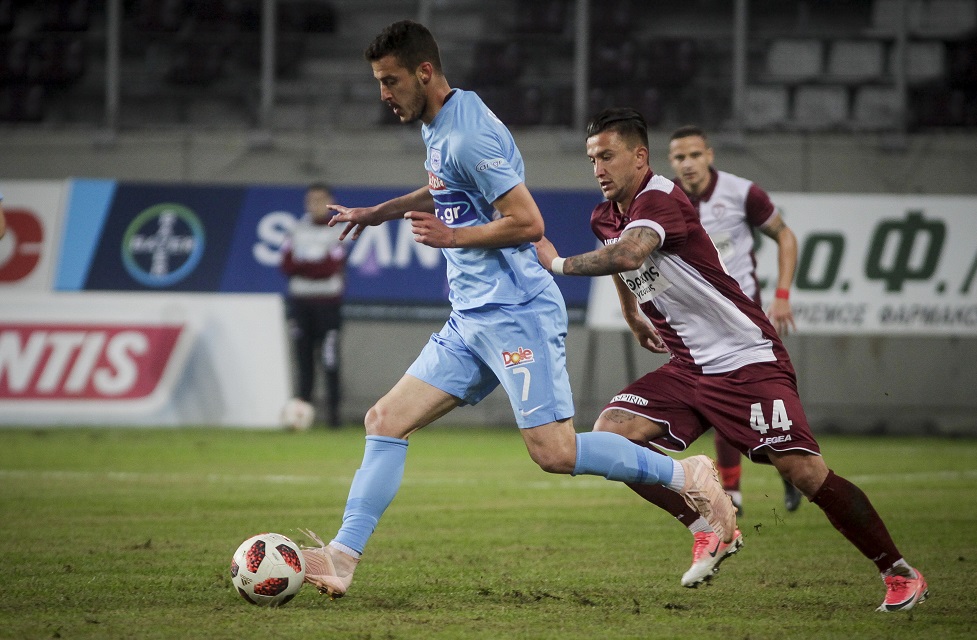 LIVE: Λάρισα – ΠΑΣ Γιάννινα 2-0 (Τελικό)