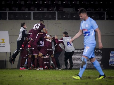Λάρισα – ΠΑΣ Γιάννινα 2-0